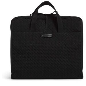 Vera Bradley Women's Microfiber Grand Hanging Travel Organizer, Black